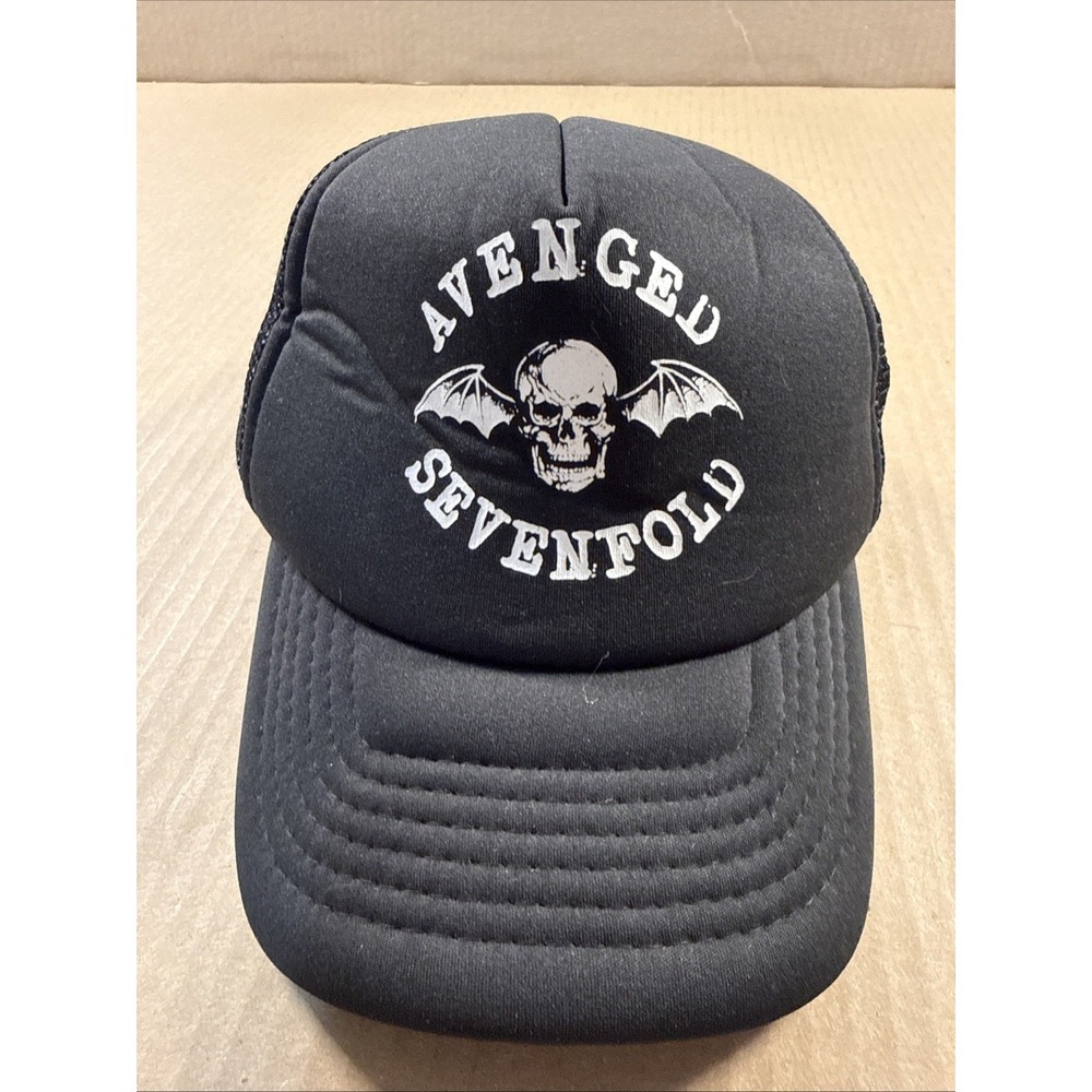 Avenged Sevenfold snapback ballcap-breathable mesh back, Foam Front